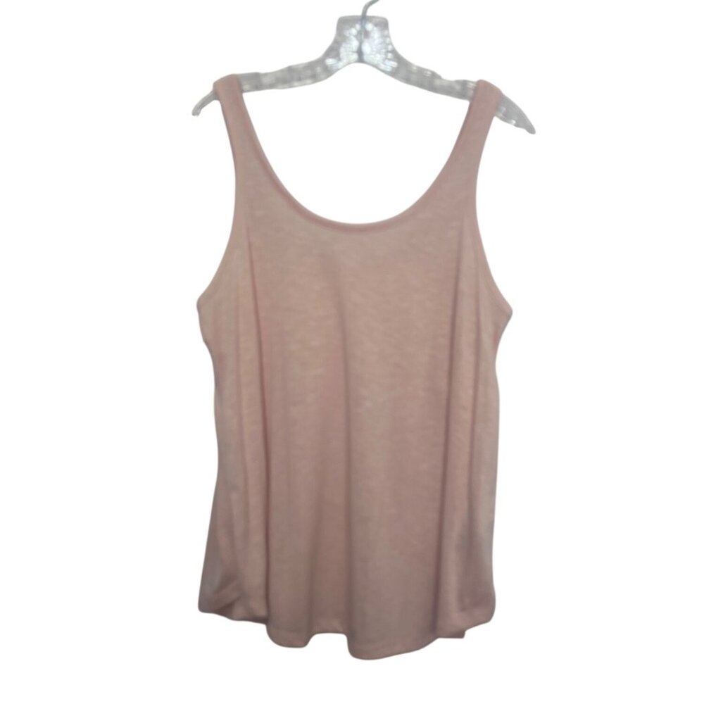 Xersion Sleeveless Activewear Tank Top Womens Medium‎ Light Pink Workout Gym